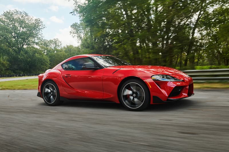 TOYOTA 正式發佈 2020 年全新 Supra 跑車