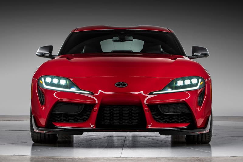 TOYOTA 正式發佈 2020 年全新 Supra 跑車