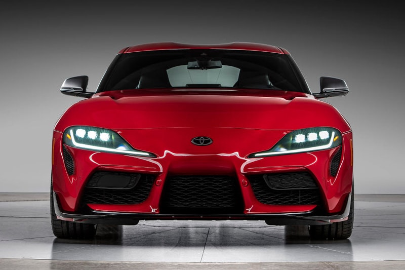 TOYOTA 正式發佈 2020 年全新 Supra 跑車