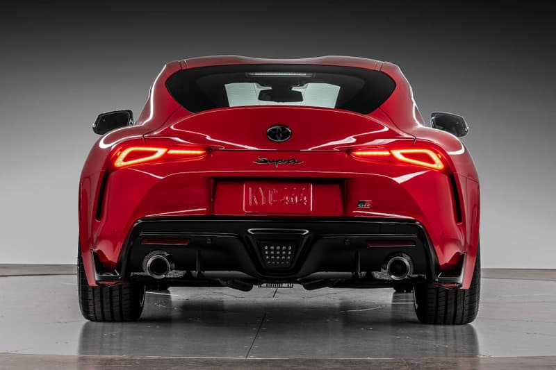 TOYOTA 正式發佈 2020 年全新 Supra 跑車