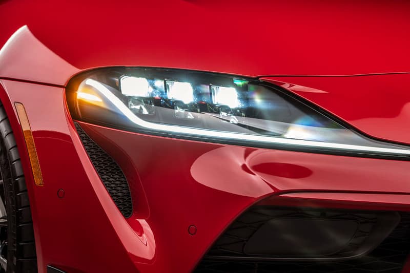 TOYOTA 正式發佈 2020 年全新 Supra 跑車