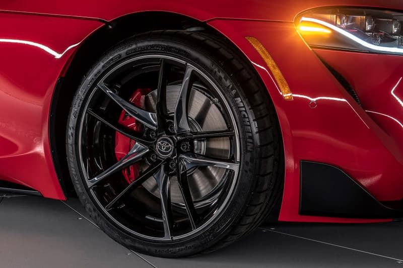 TOYOTA 正式發佈 2020 年全新 Supra 跑車