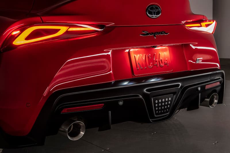 TOYOTA 正式發佈 2020 年全新 Supra 跑車