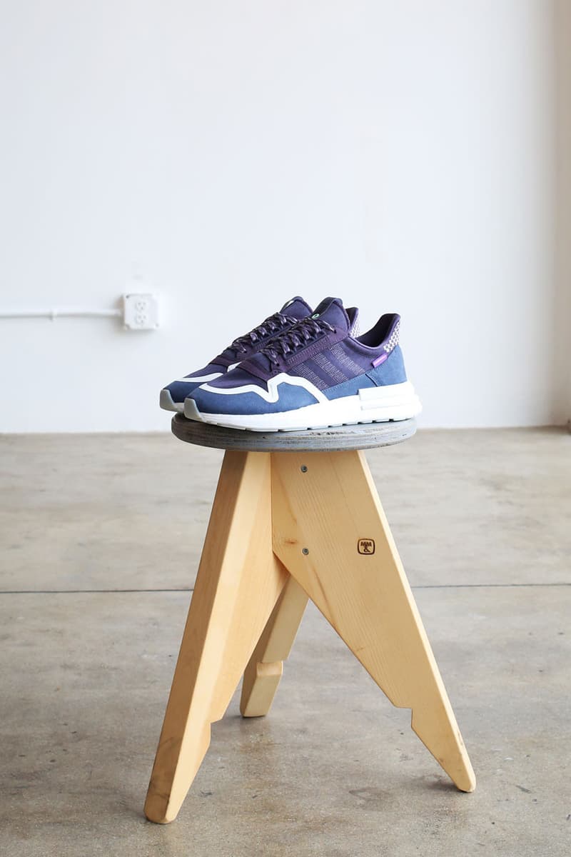 Commonwealth x adidas Originals ZX500 親友限定配色 