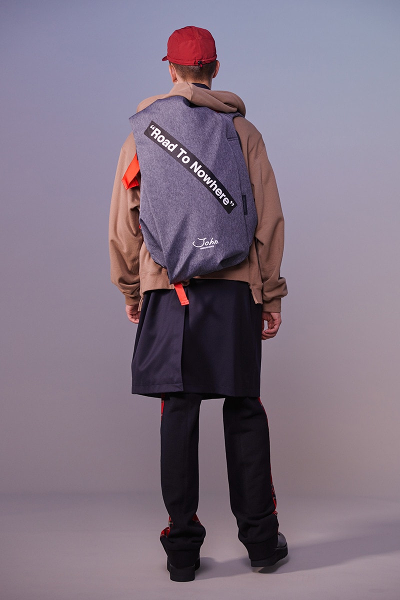 Côte&Ciel x JohnUNDERCOVER 学院风背包系列