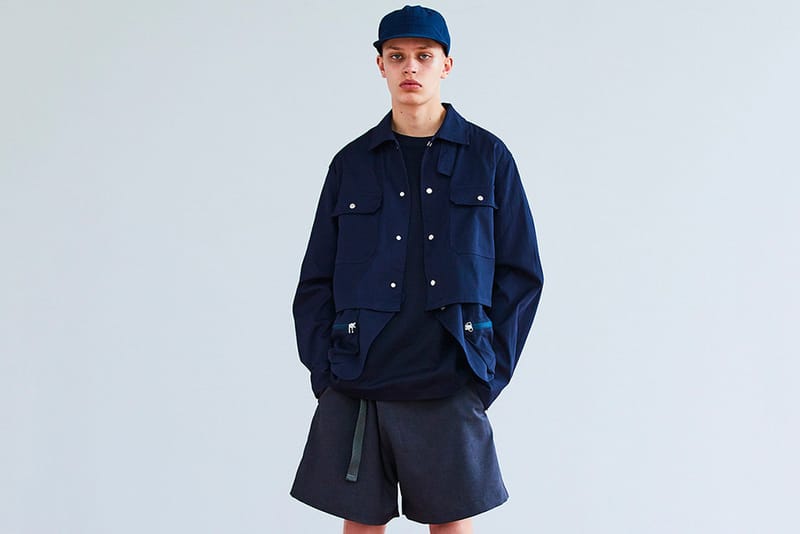 meanswhile 發佈 2019 春夏系列 Lookbook