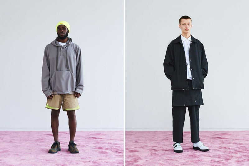 meanswhile 發佈 2019 春夏系列 Lookbook
