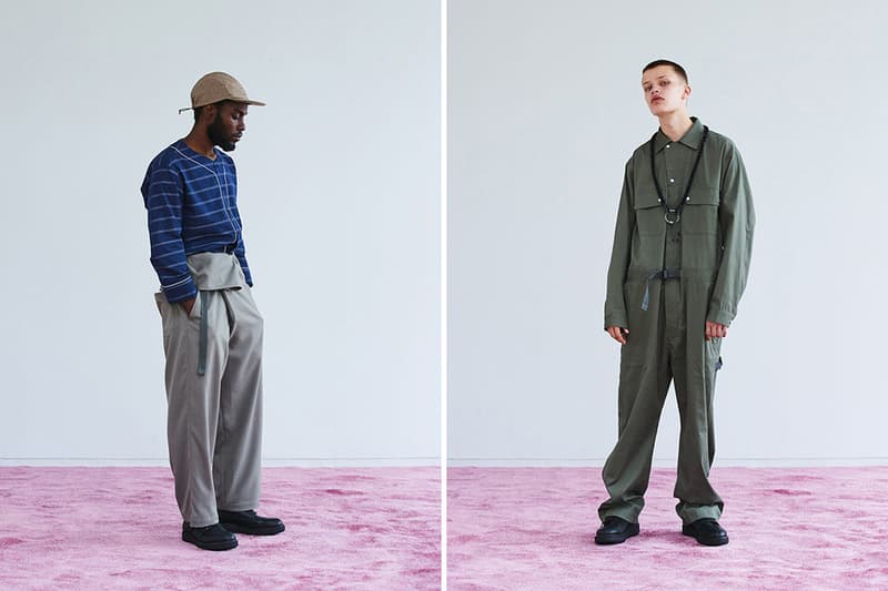 meanswhile 發佈 2019 春夏系列 Lookbook