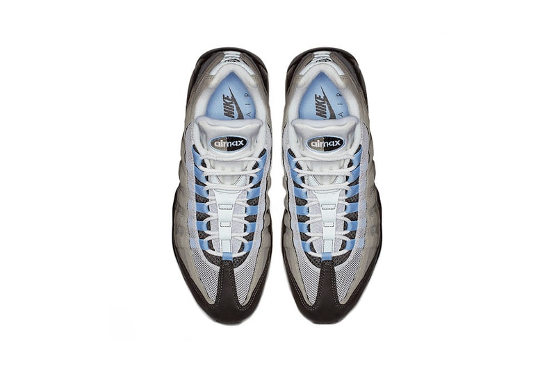 以 OG 作基礎－Nike Air Max 95 推出全新「Aluminum」配色
