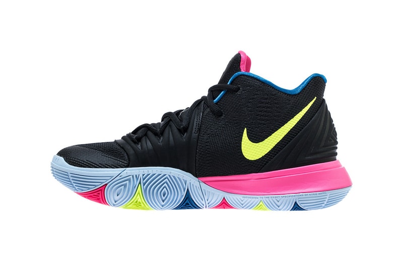 Nike Kyrie 5 全新「Just Do It」別注配色