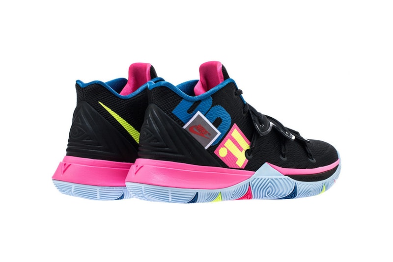 Nike Kyrie 5 全新「Just Do It」別注配色