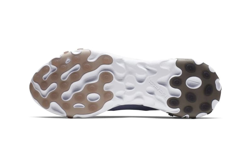 Nike React Element 87 釋出全新「Metallic Gold」配色