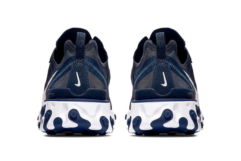 Nike React Element 55 全新「Midnight Navy」配色