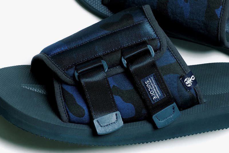SOPHNET. x Suicoke 全新聯名 KAW 涼鞋