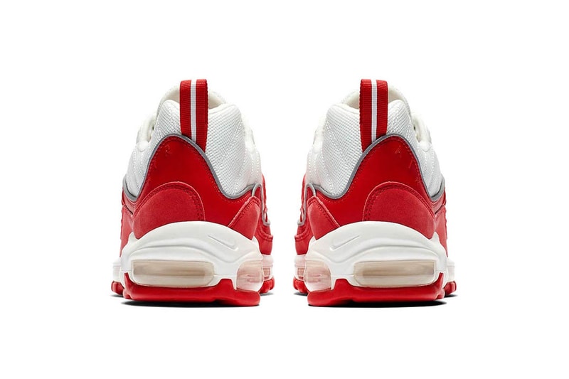Nike Air Max 98 全新「University Red」配色即將發售