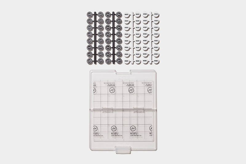 THE CONVENI 限定 WTAPS x fragment design 別注系列即將上架