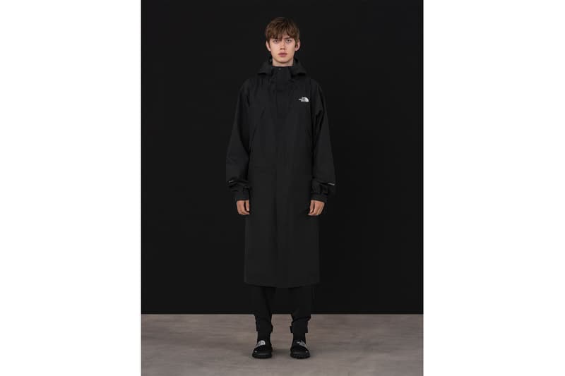 The North Face x HYKE 2019 春夏联名系列 Lookbook