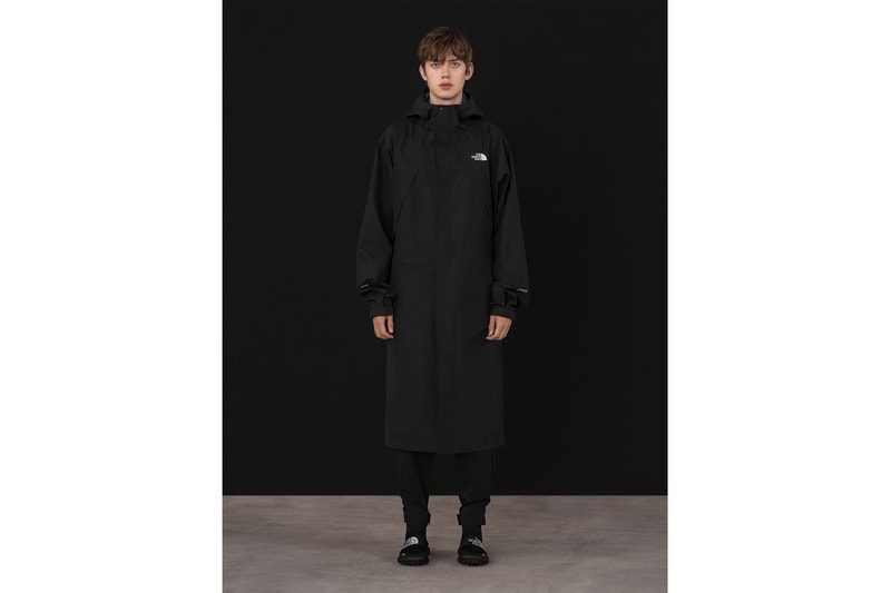 The North Face x HYKE 2019 春夏联名系列 Lookbook