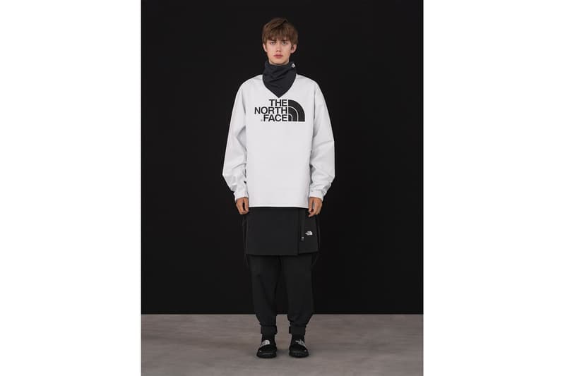 The North Face x HYKE 2019 春夏联名系列 Lookbook