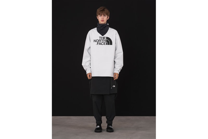 The North Face x HYKE 2019 春夏联名系列 Lookbook