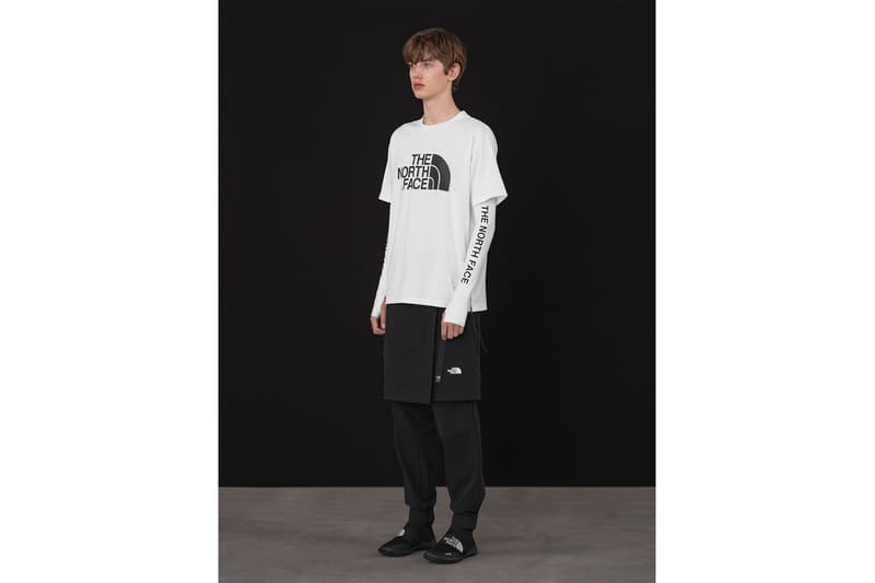The North Face x HYKE 2019 春夏联名系列 Lookbook