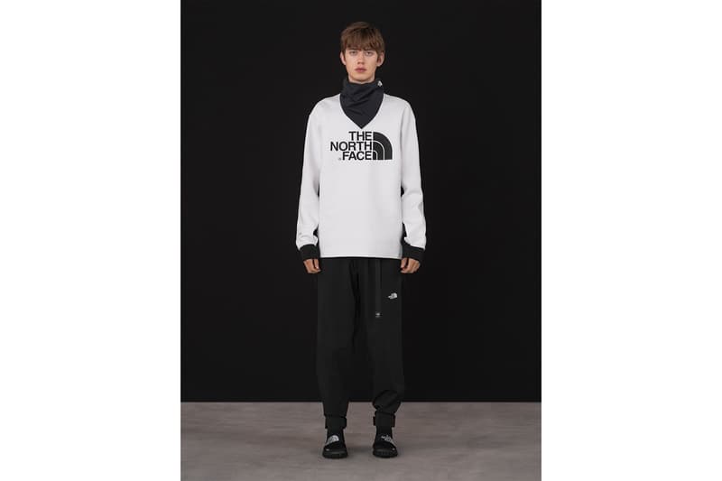 The North Face x HYKE 2019 春夏联名系列 Lookbook