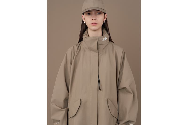 The North Face x HYKE 2019 春夏联名系列 Lookbook