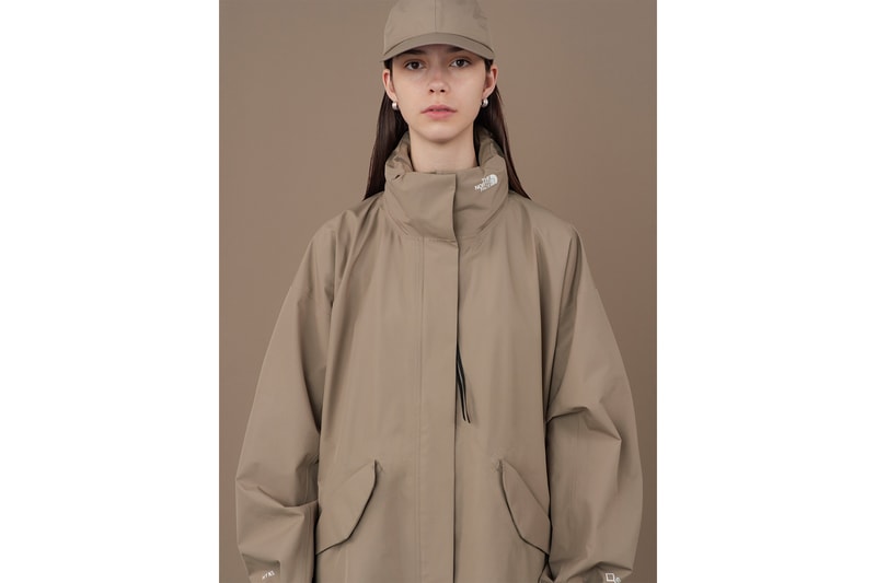 The North Face x HYKE 2019 春夏联名系列 Lookbook