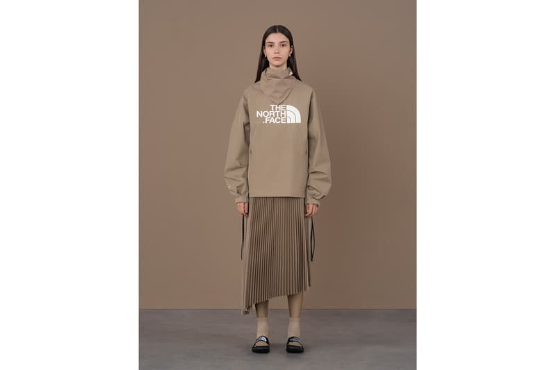 The North Face x HYKE 2019 春夏联名系列 Lookbook