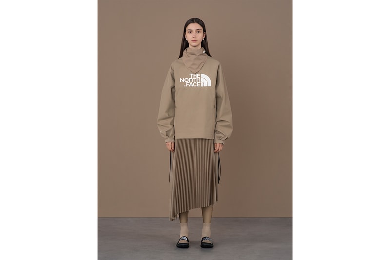 The North Face x HYKE 2019 春夏联名系列 Lookbook