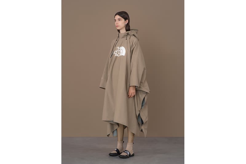 The North Face x HYKE 2019 春夏联名系列 Lookbook