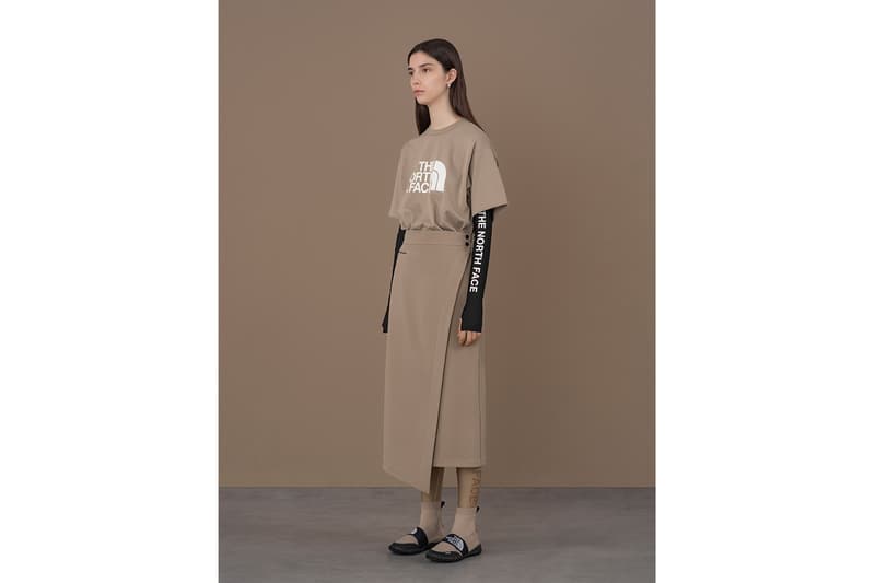 The North Face x HYKE 2019 春夏联名系列 Lookbook