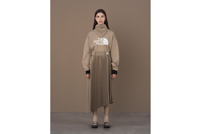 The North Face x HYKE 2019 春夏联名系列 Lookbook