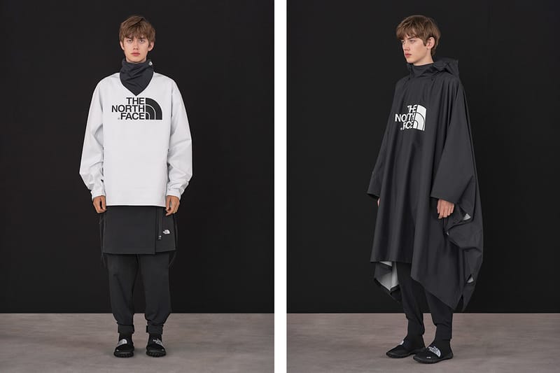 The North Face x HYKE 2019 春夏联名系列 Lookbook