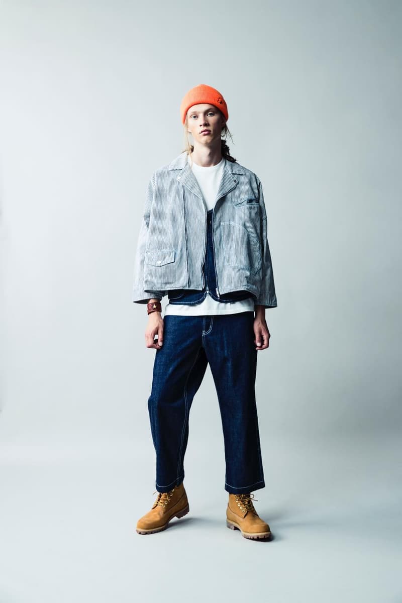 WHIZ LIMITED 釋出 2019 春夏系列 Lookbook