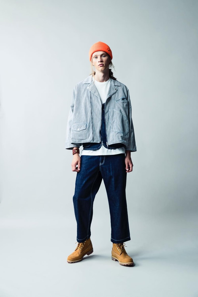 WHIZ LIMITED 釋出 2019 春夏系列 Lookbook