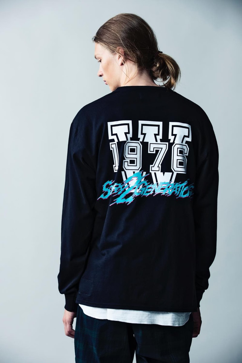 WHIZ LIMITED 釋出 2019 春夏系列 Lookbook