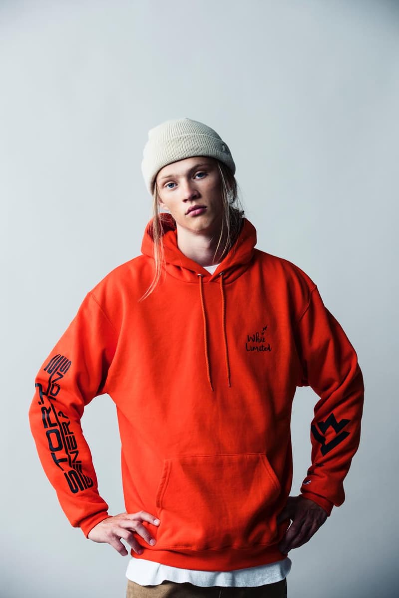 WHIZ LIMITED 釋出 2019 春夏系列 Lookbook