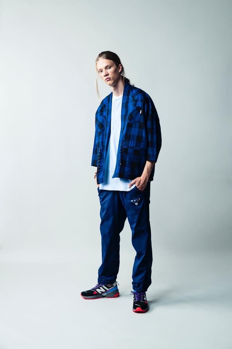 WHIZ LIMITED 釋出 2019 春夏系列 Lookbook