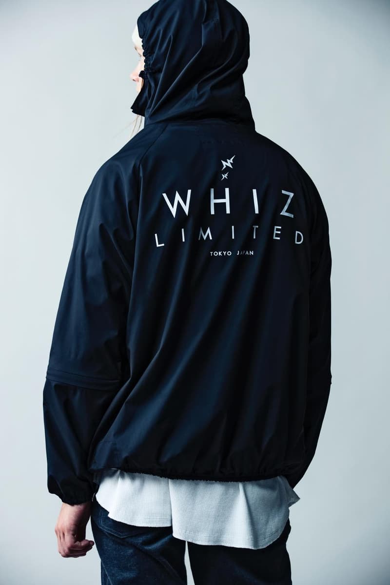 WHIZ LIMITED 釋出 2019 春夏系列 Lookbook