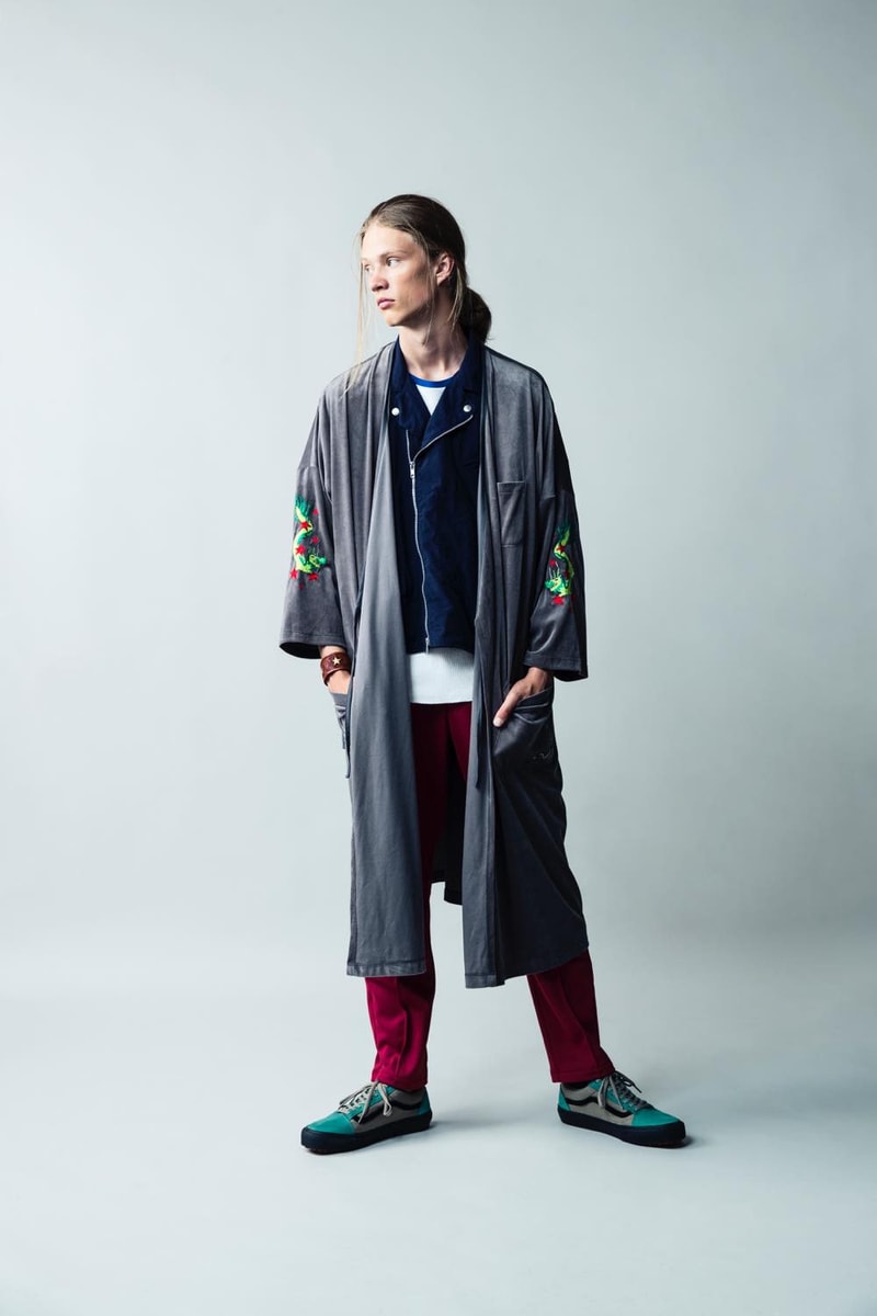 WHIZ LIMITED 釋出 2019 春夏系列 Lookbook