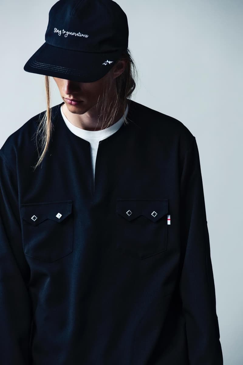 WHIZ LIMITED 釋出 2019 春夏系列 Lookbook