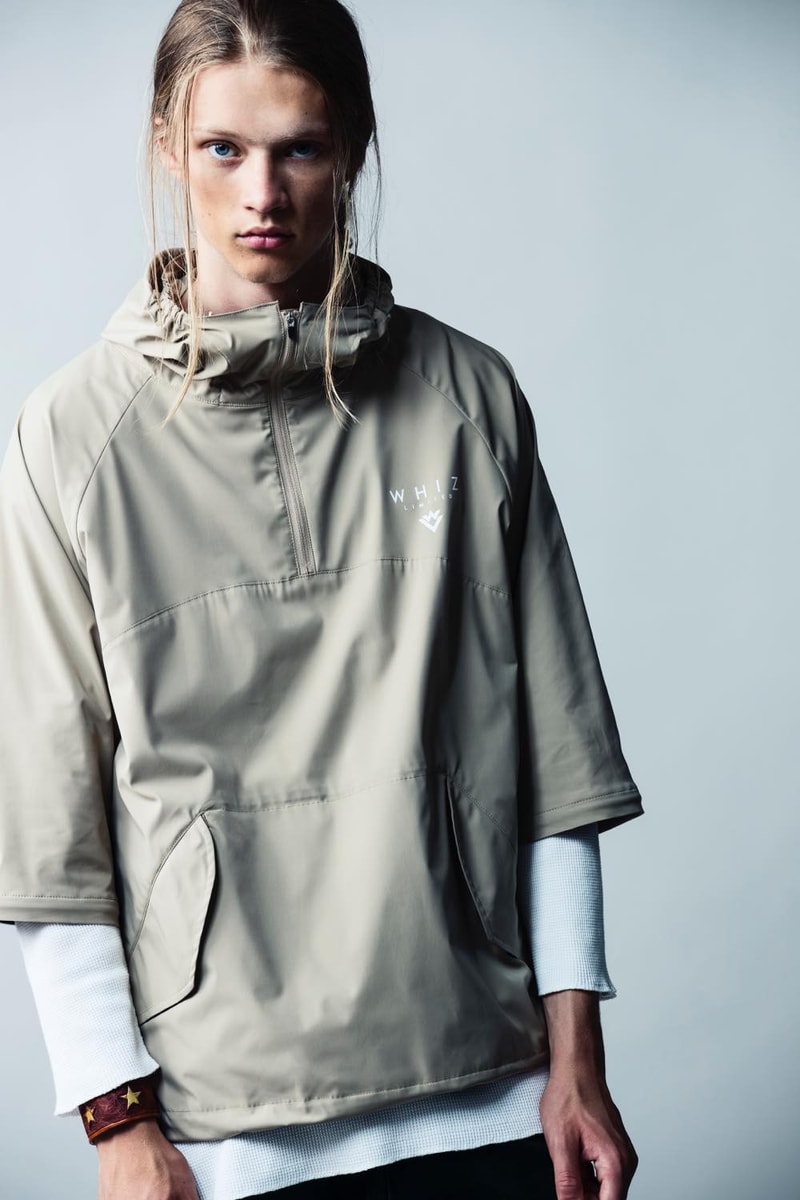 WHIZ LIMITED 釋出 2019 春夏系列 Lookbook