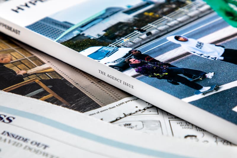 《HYPEBEAST Magazine》第 24 期: The Agency Issue 正式上架