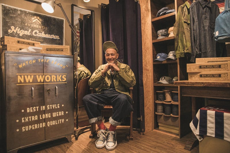 Business of Vintage！HYPEBEAST 專訪軍事古着達人 Nigel Cabourn