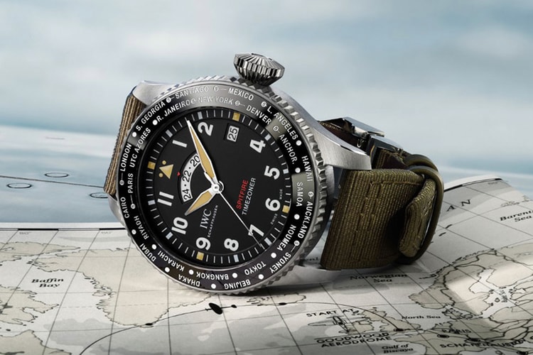 限量 250 枚!IWC 帶來「最長的飛行」世界時區特別版腕錶