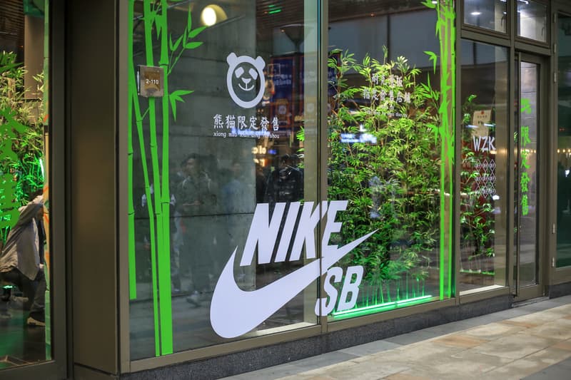 直擊 Jeff Staple x Nike SB Dunk Low「Panda Pigeon」全球線下首發現場