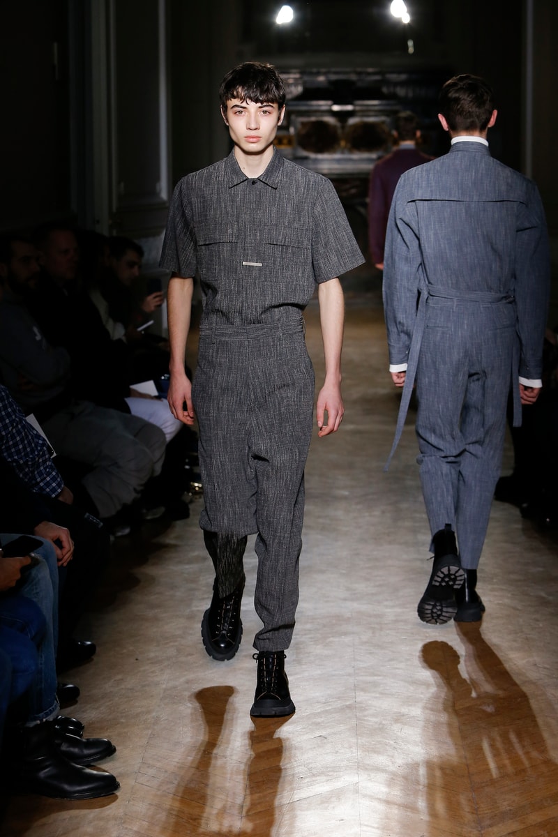 HYPEBEAST 直擊 Jil Sander 2019 秋冬系列發布會