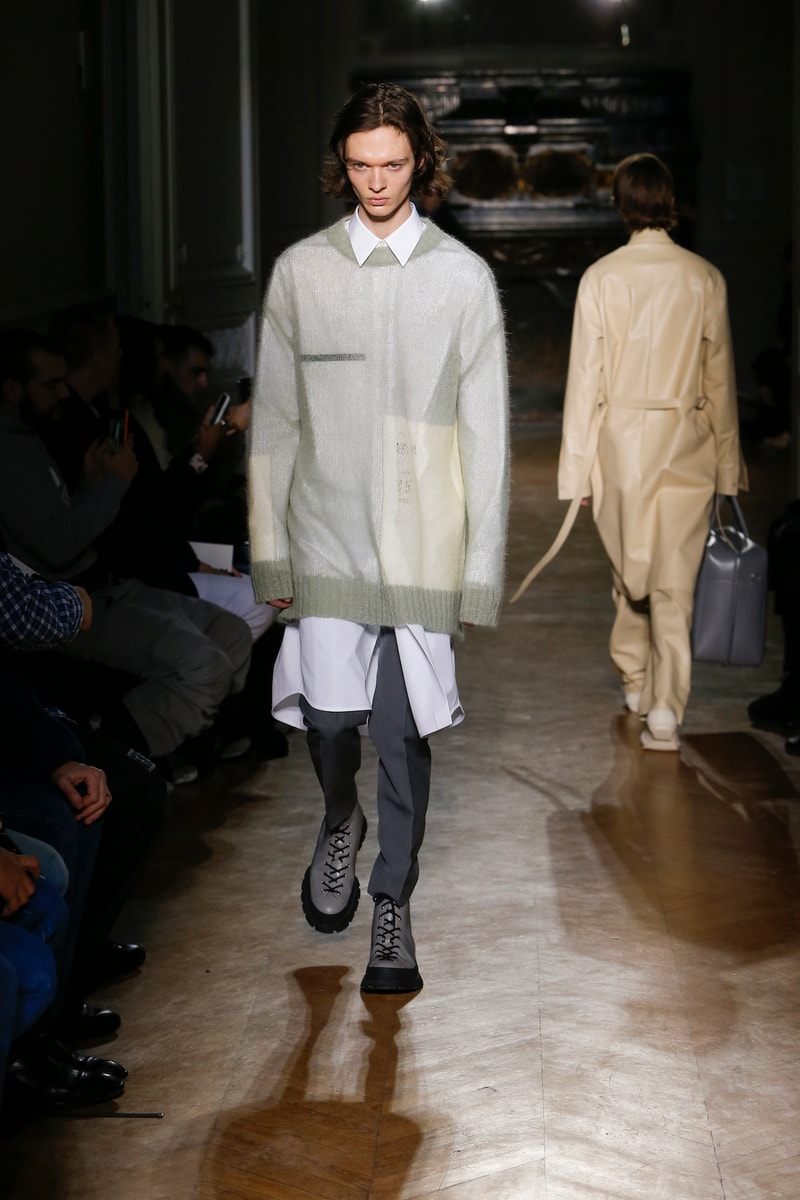 HYPEBEAST 直擊 Jil Sander 2019 秋冬系列發布會