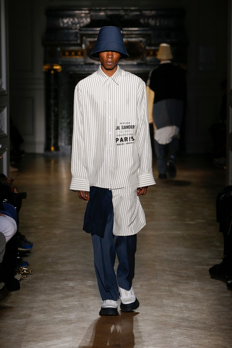 HYPEBEAST 直擊 Jil Sander 2019 秋冬系列發布會